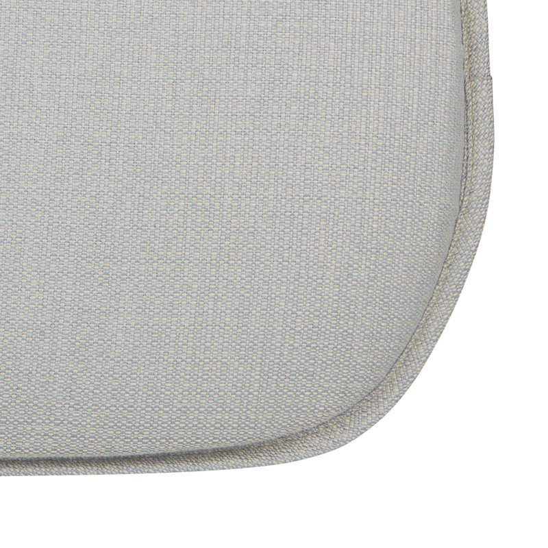 Coussins de chaise antidérapants Windsor, Gris