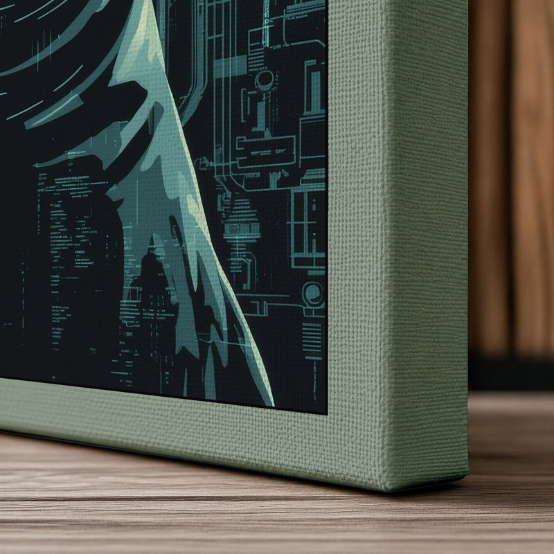 Print, 30x20 - 76.2 x 50.8 cm, Sage Border