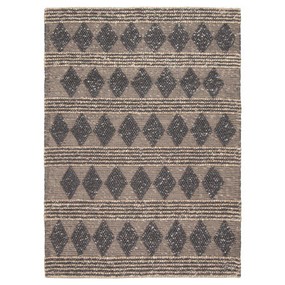 Sienna Grey Rug 5'0" x 6'10"