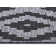Malta Flatweave Night Silver Rug