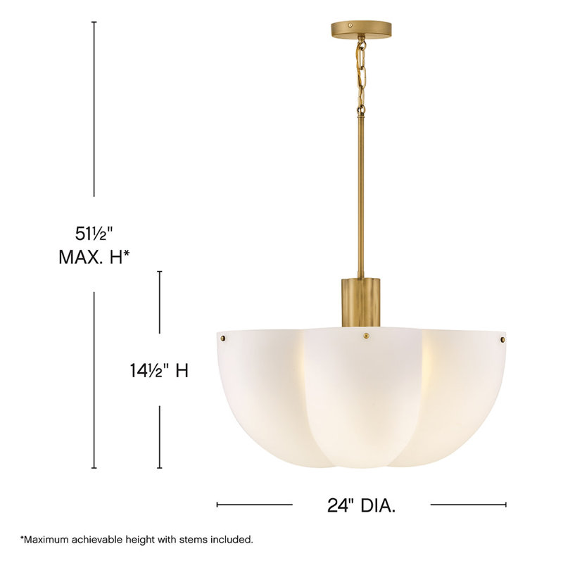 Hinkley Becca Medium Chandelier