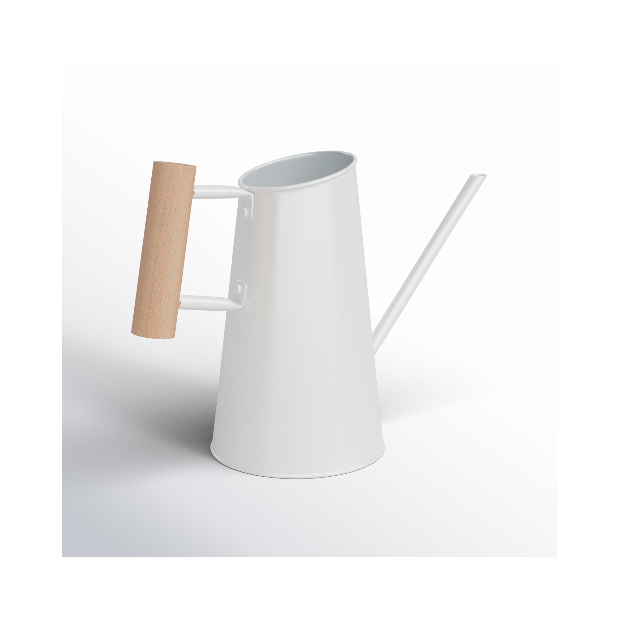 Preston Watering Can, 10.75" H x 14.25" W x 6.5" D