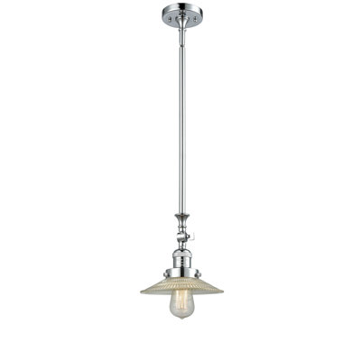 Luminaire suspendu conique à 1 lumière Miramontes
