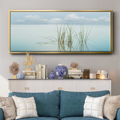 Reflections- Framed Canvas