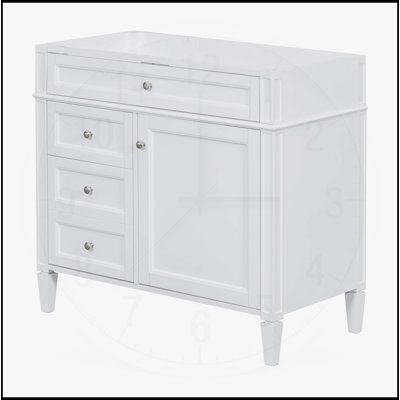 36'' Bathroom Vanity without Top Sink