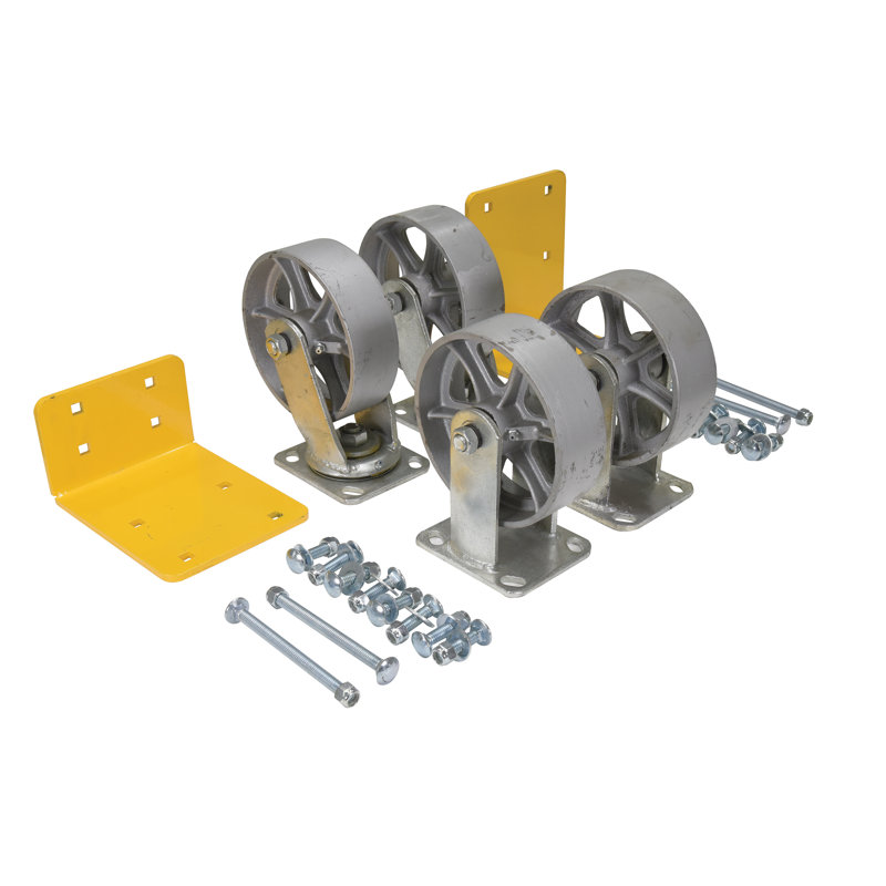 Semi-Steel Caster Kit