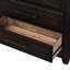 Table de chevet 2 tiroirs
