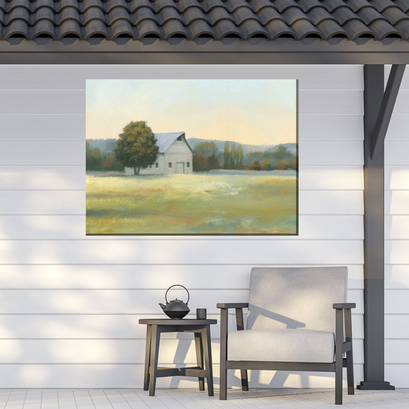 Art sur toile Mukai Morning Farm