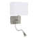 Waltham Mild Steel LED Armed Sconce