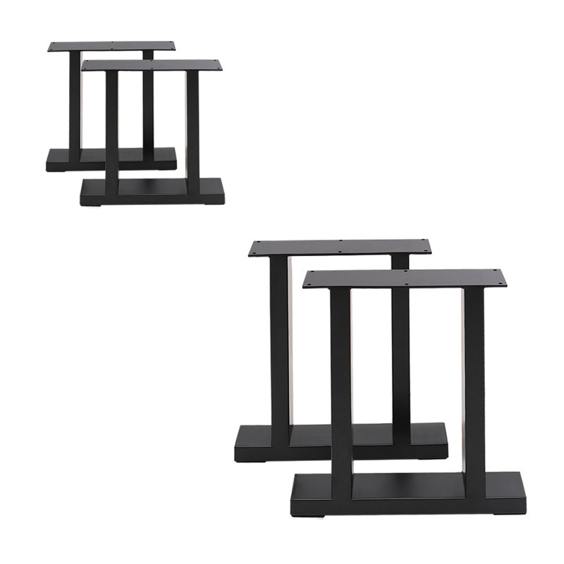 Agatina Table Leg, 71" H x 60" W x 7" D