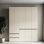 Simple Solid Color Wardrobe