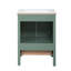 Meuble-lavabo autoportant moderne avec lavabo en céramique et rangement polyvalent