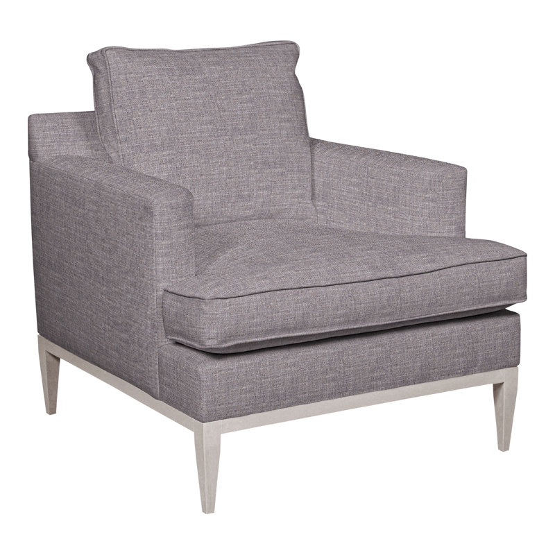 Camilla Armchair, Dove Gray, Bennett Carolina