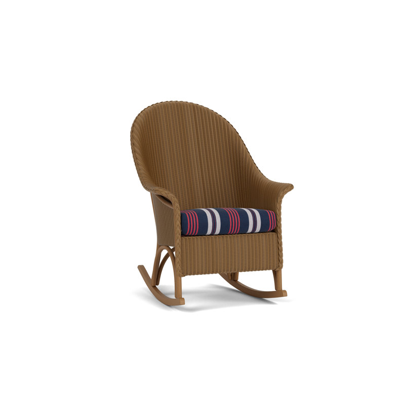 Loom Outdoor Rocker Chair, Canvas Natural, Linen