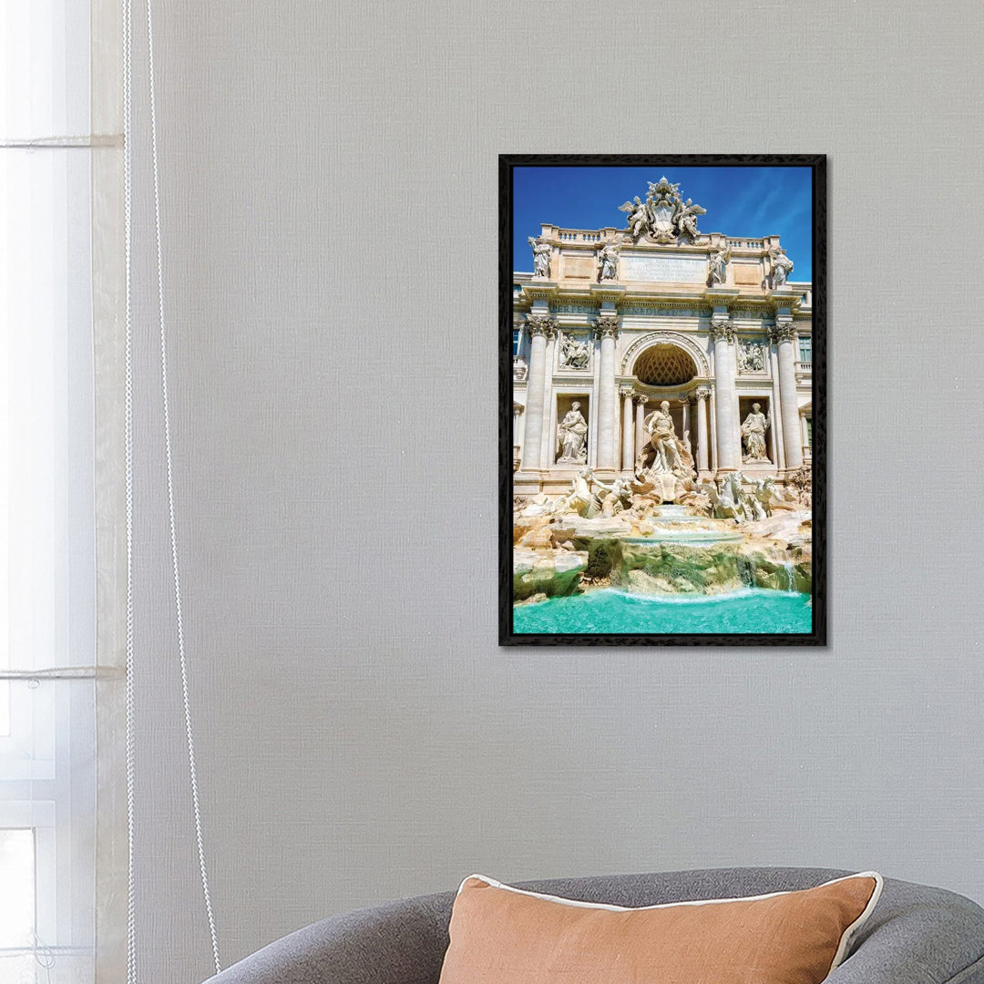 Trevi-Brunnen von Susanne Kremer - Galerie- Giclée auf Leinwand