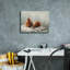  «Pair of pears 1» par Marian Parsons, art mural sur toile, 16 po x 12 po