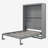Murphy Bed Wall Bed With Shelves-13666530-13666531