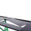 Élévateur pneumatique pneumatique 1000 lb Table élévatrice de capacité pour VTT / motocyclette mobile, vérin manuel / pneumatique robuste avec rampe amovible