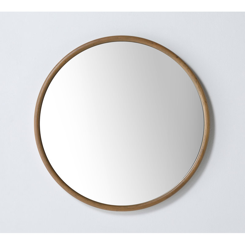 Zen , Chêne pacane, 29,52 po x 29,52 po, Rond