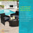 Cangelosi Outdoor 5'' Bench Seat Cushion