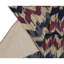 Flatweave Wool Ikat Area Rug in Multi