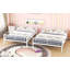 Full XL Over Queen Metal Bunk Bed-1553295866