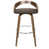 Walnut/Chrome selected