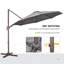 Breylee 300cm Cantilever Parasol-1171873014