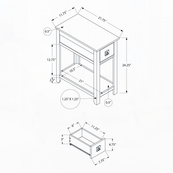 Dimensions du produit