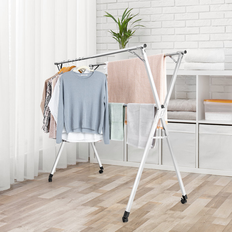 Stainless Steel Foldable X-Frame Drying Rack