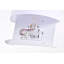 Perri Plastic LED Flush Mounted Sconce
