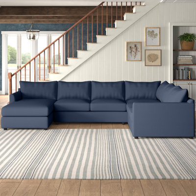 Canapé modulaire rembourré 3 pièces Cecelia