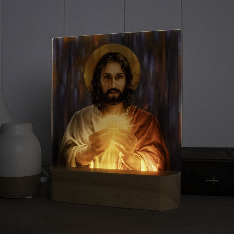 This Is My Body LED Nightlight