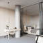 1 - Light White Cylinder Pendant-120782246