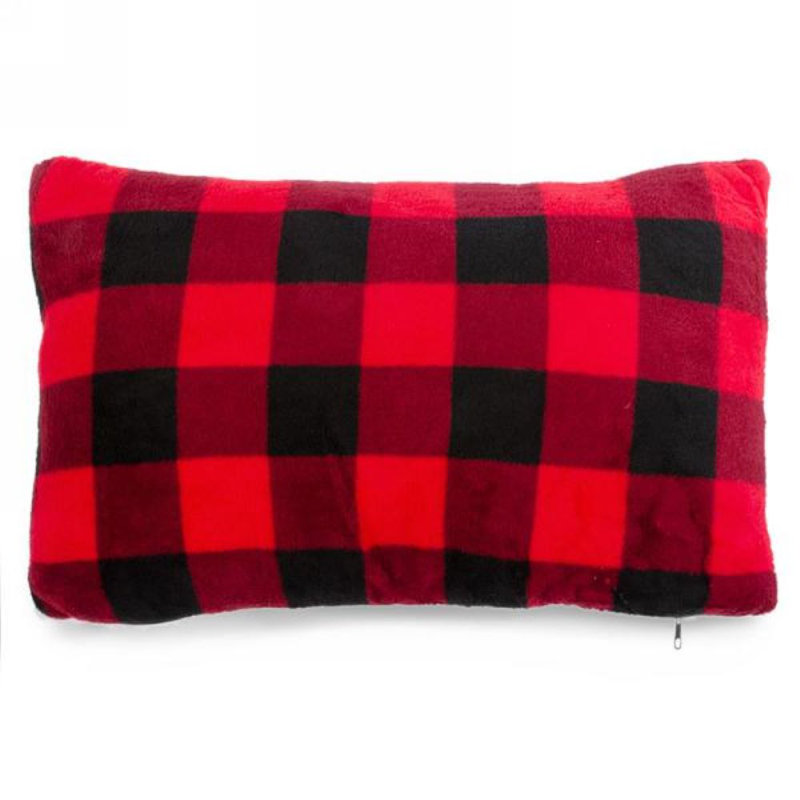 Housse et insert de coussin rectangulaire Gandara