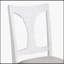 Ensemble de 6 chaises de salle à manger rembourrées, sans accoudoirs avec pieds en bois massif pour plus de confort et de durabilité dans n'importe quelle pièce-986891268