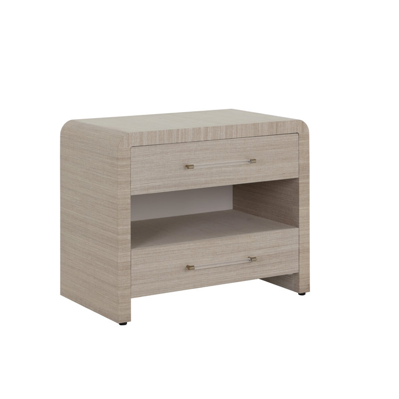 Ceferina NIGHTSTAND - Taupe, Taupe