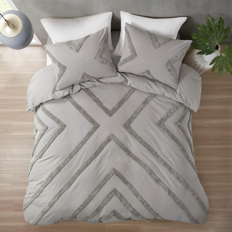 Cotton Geometric Shapes Comforter