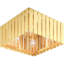 Greenwich Glass Flush Mount-642387461