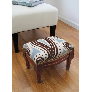 Solid Wood Accent Stool