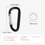 Caribeaner Clip Spring Snap Hook Keyring Camping Sports Karabiner 10 PCS