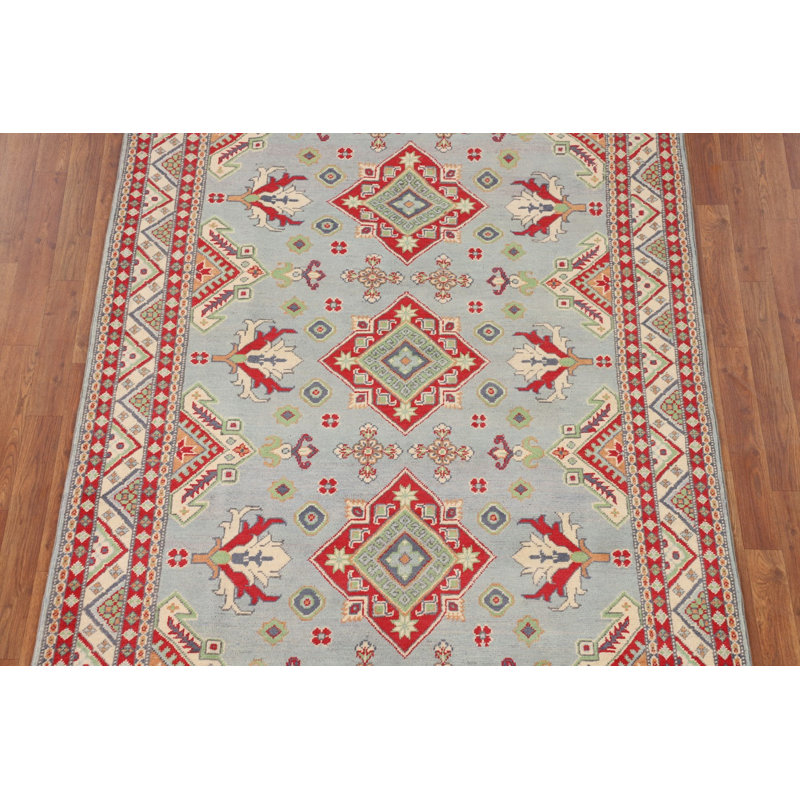 Handmade Kazak Oriental Rug 5