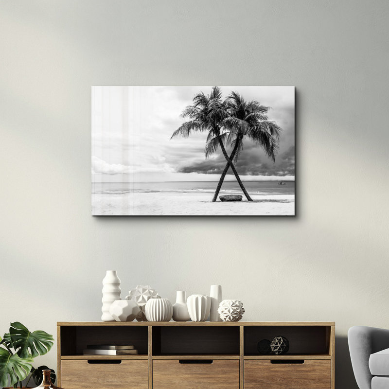 Elegant Tempered Glass Painting, 27.6 x 43.3 Inches | 100% Tempered Glass, Thickness: 0.16 Inches | UV Printed Artwork, Perfect for Home Decor & Modern Interiors, Stunning Visuals for Any Room