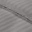 Striped Microfiber Duvet Cover Set, 4-Piece With Fitted Sheet & Pillowcases -116735518-116735517