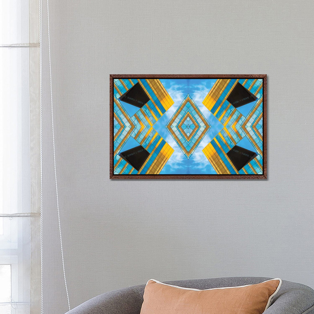 State And Grand Diamond Composite von Raymond Kunst - Gallery-Wrapped Canvas Giclée