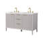 Emma 54" W Double Vanity-325627819