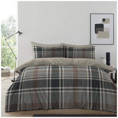 Polyester Duvet Cover Set with Pillowcases
