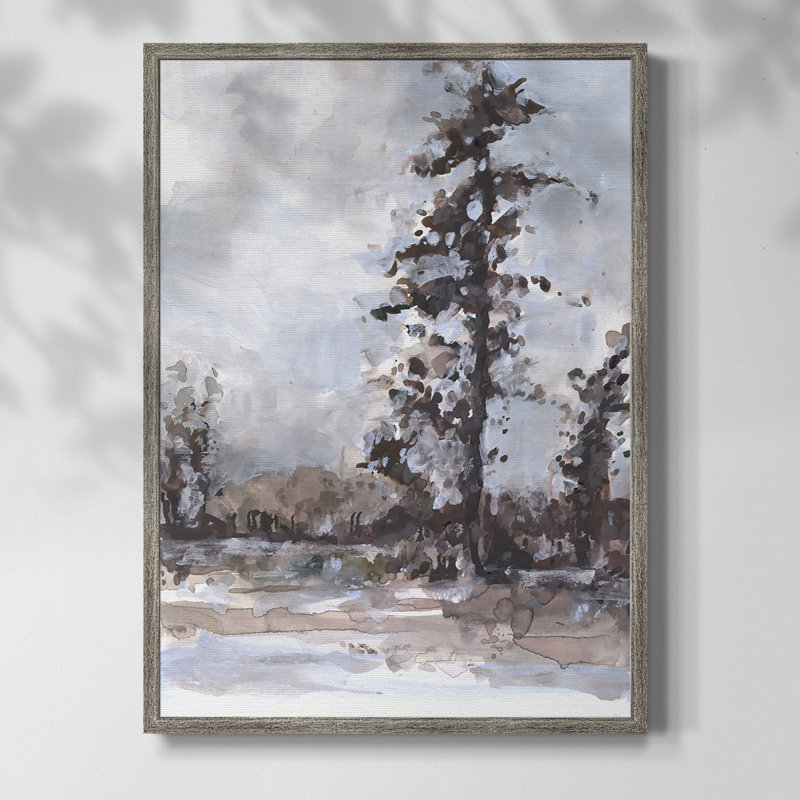 Vintage Tree Moment II Framed Print - Solid Wood, 15" H x 12" W