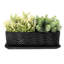 Textured Ceramic Indoor Planter Pot-2016898054