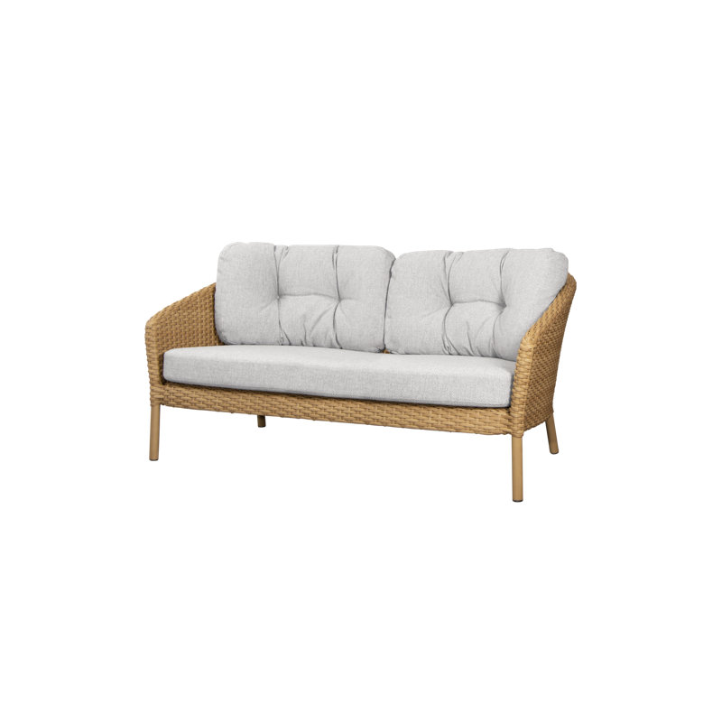 Ocean Large 2-Seater Sofa, Natural
